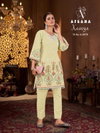 Kaavya By Afsana Cotton Embroidery Co Ord Set Wholesalers In Surat
